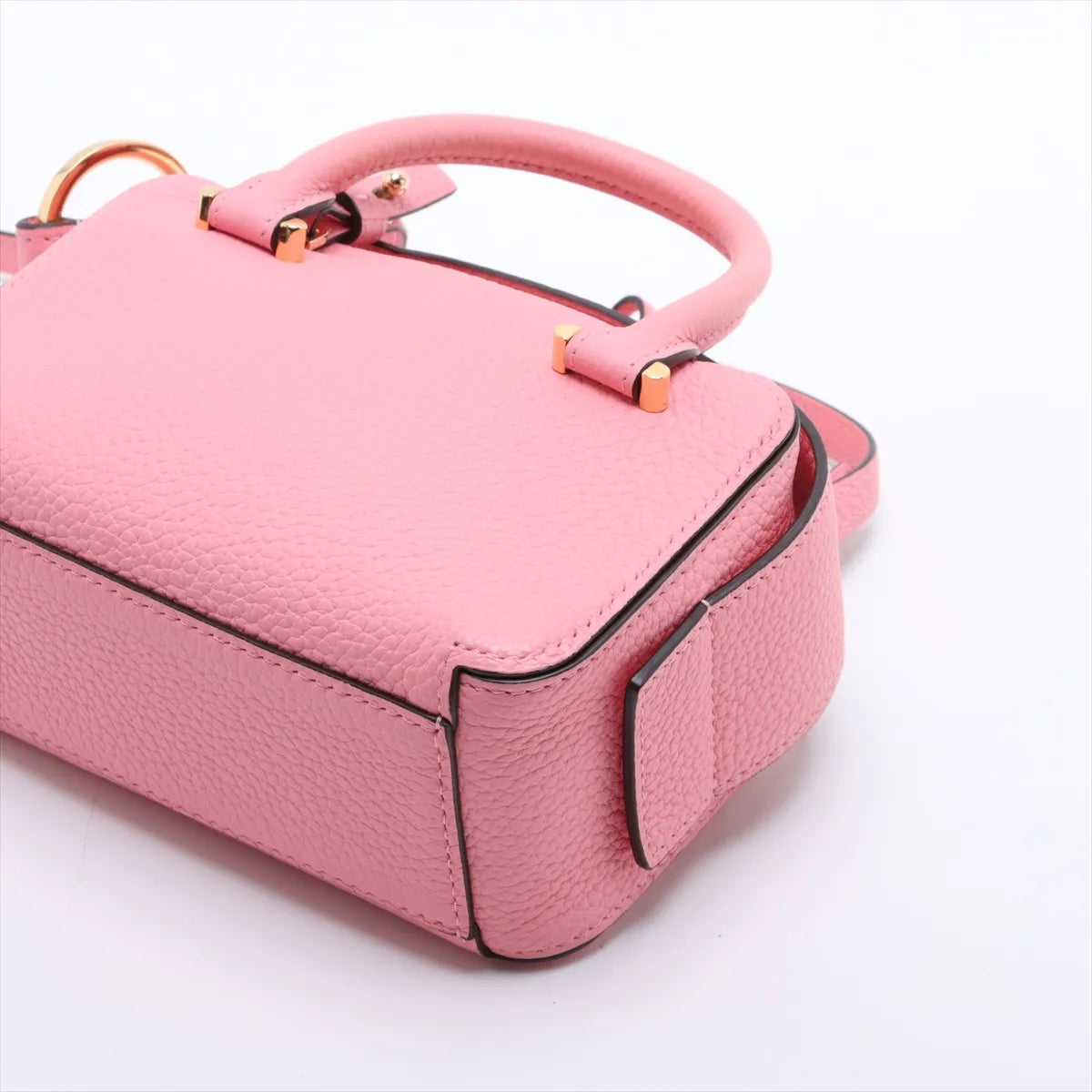 Delvaux Cool Box Nano Handbag Pink