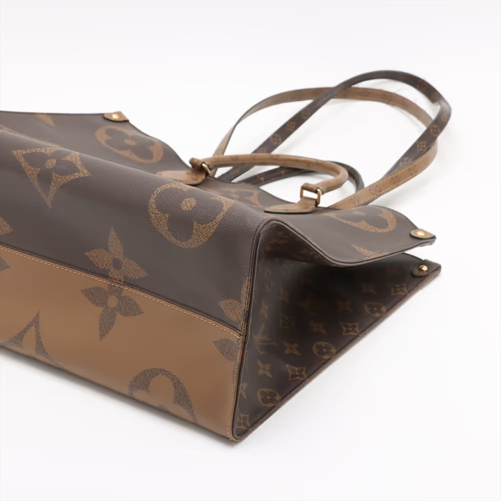 Louis Vuitton Giant Monogram Reverse On The Go GM