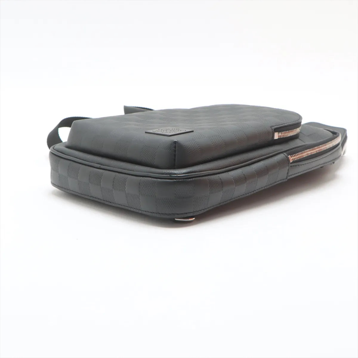 Louis Vuitton Damier Infini Avenue Sling Bag Black