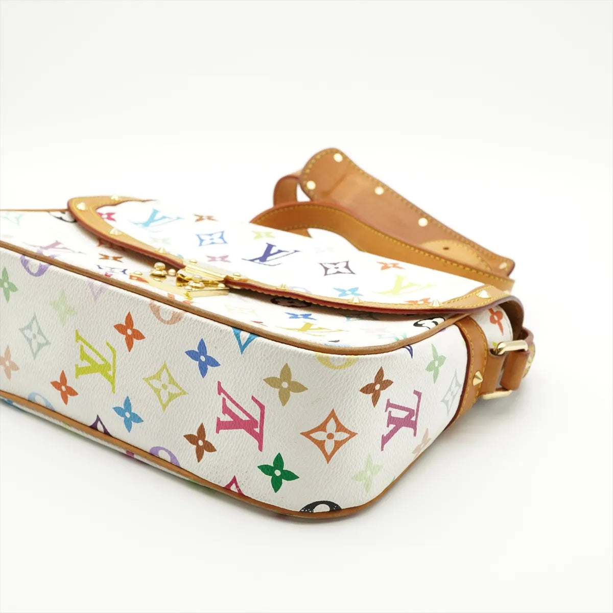Louis Vuitton x Murakami Monogram Multicolor Sologne White