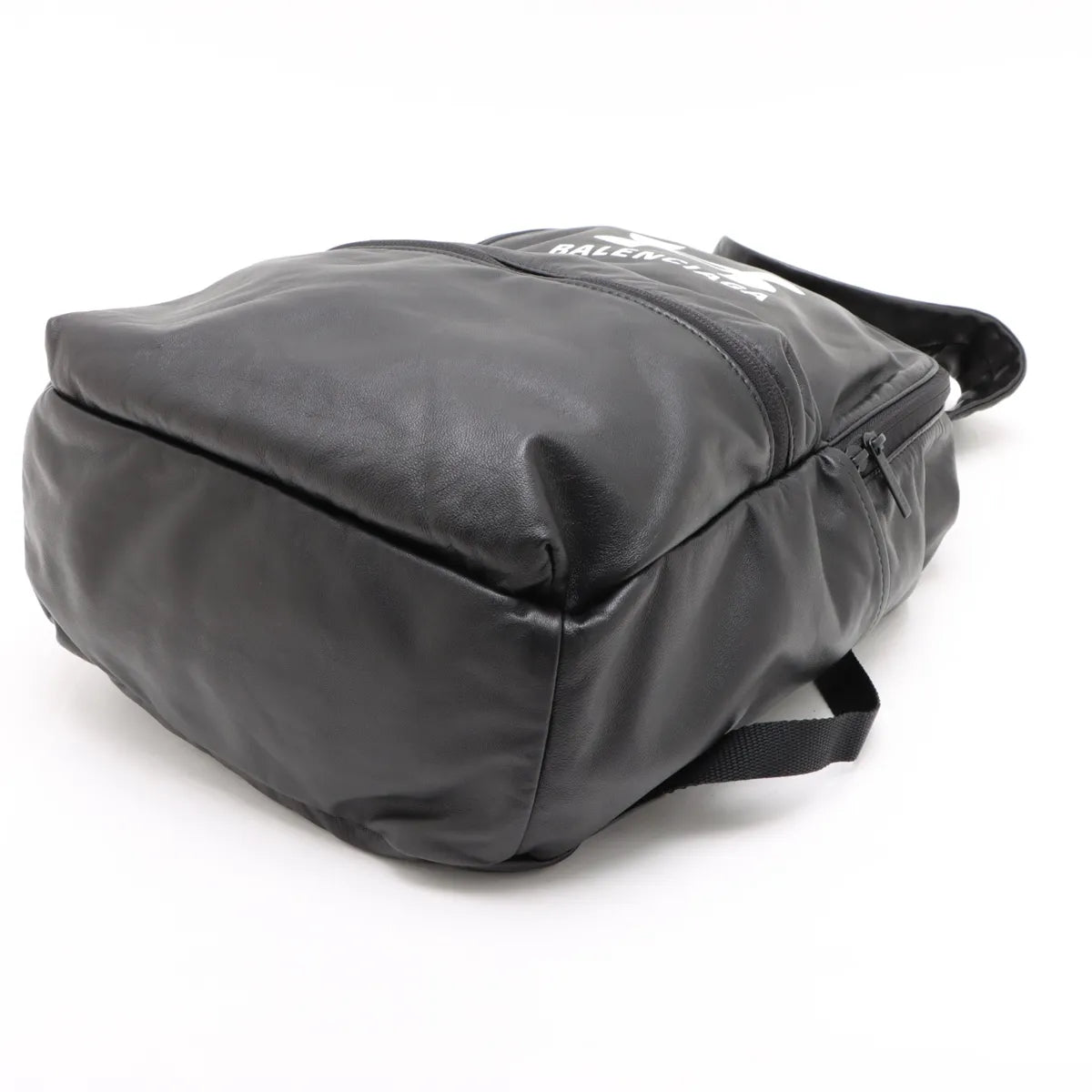 Balenciaga x Under Armour Leather Backpack Black