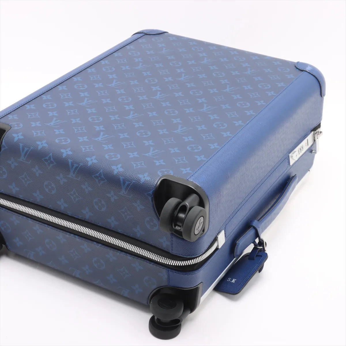 Louis Vuitton Monogram Taigarama Horizon 55 Blue