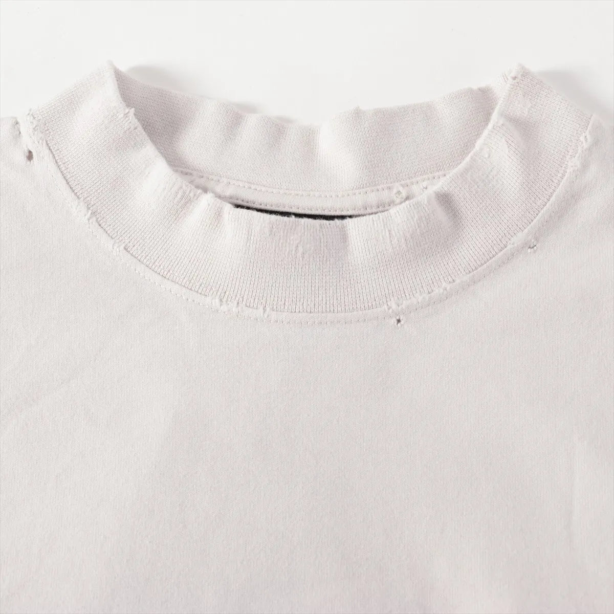 Balenciaga Disc Cotton T-shirt Beige