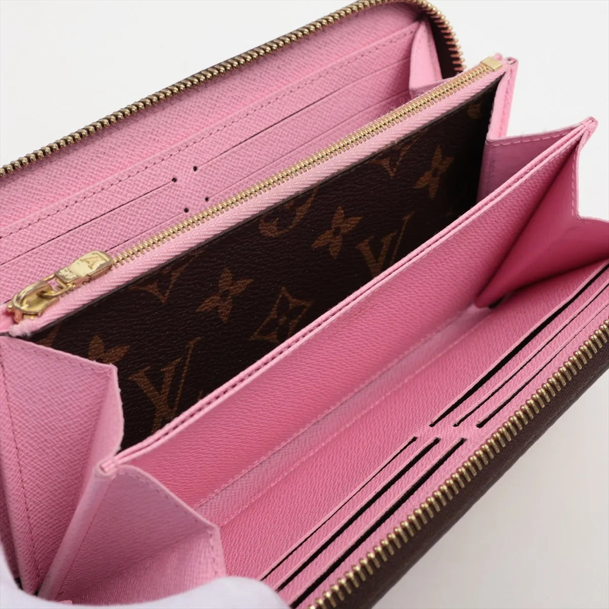 Louis Vuitton Monogram Vivienne Zippy Wallet