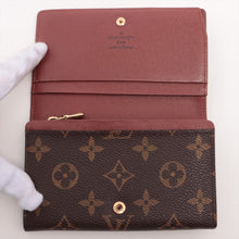 Load image into Gallery viewer, Louis Vuitton Monogram Porte Monnaie Billets Tresor Wallet