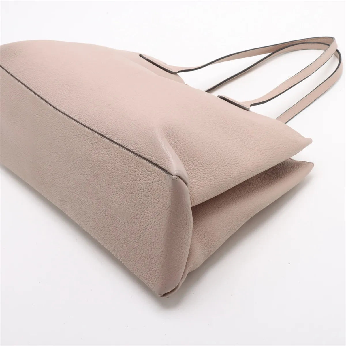 Louis Vuitton Lockme Shopper Tote Bag Beige
