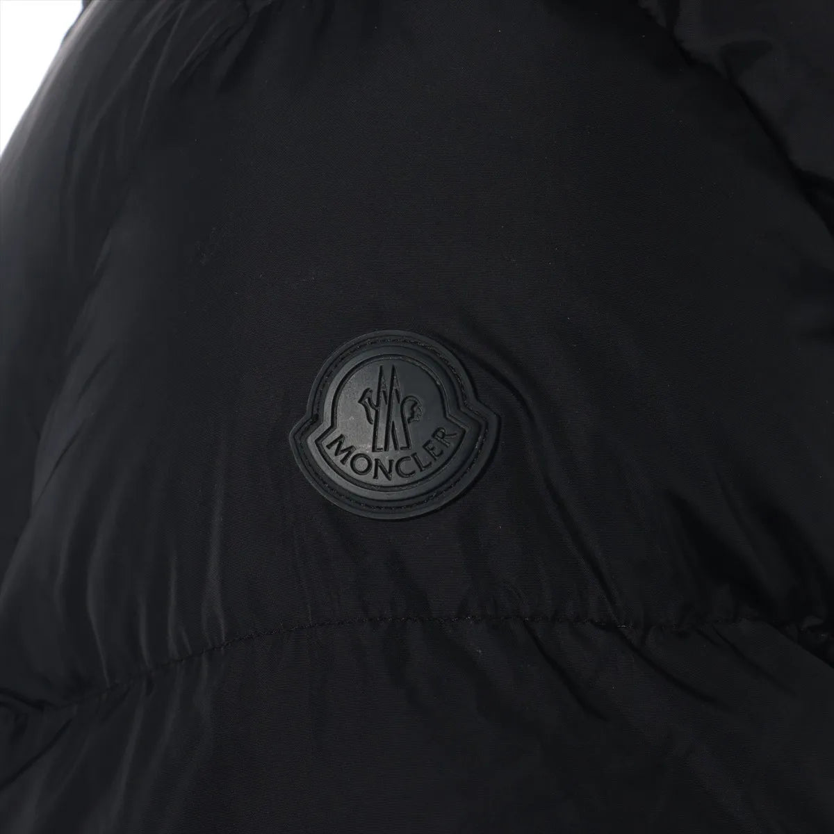 Moncler Montcla Nylon Down Jacket Black