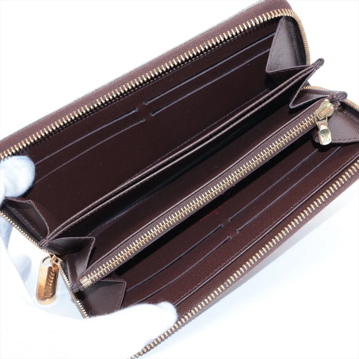 Louis Vuitton Damier Ebene Zippy Wallet