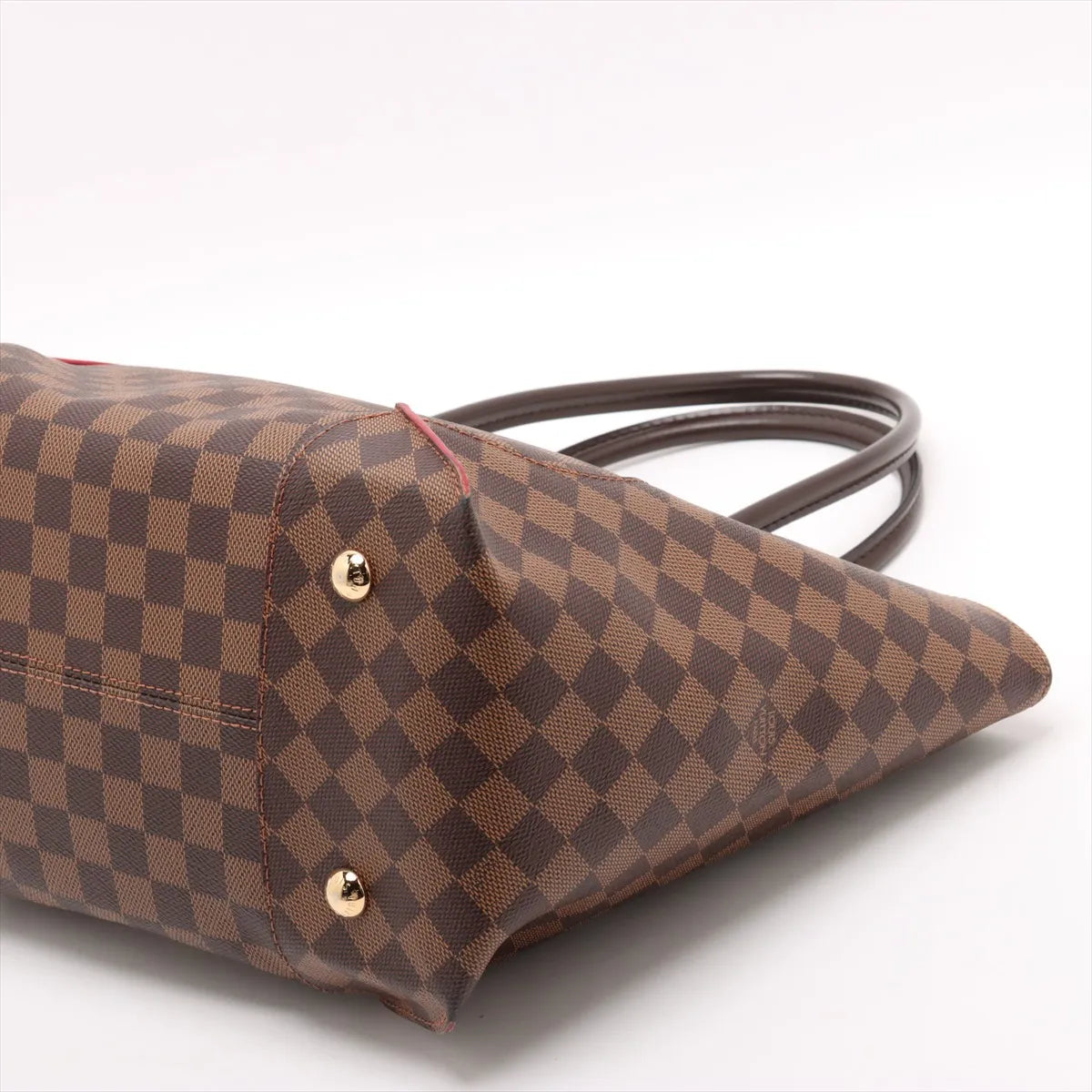 Louis Vuitton Damier Ebene Caissa Tote MM