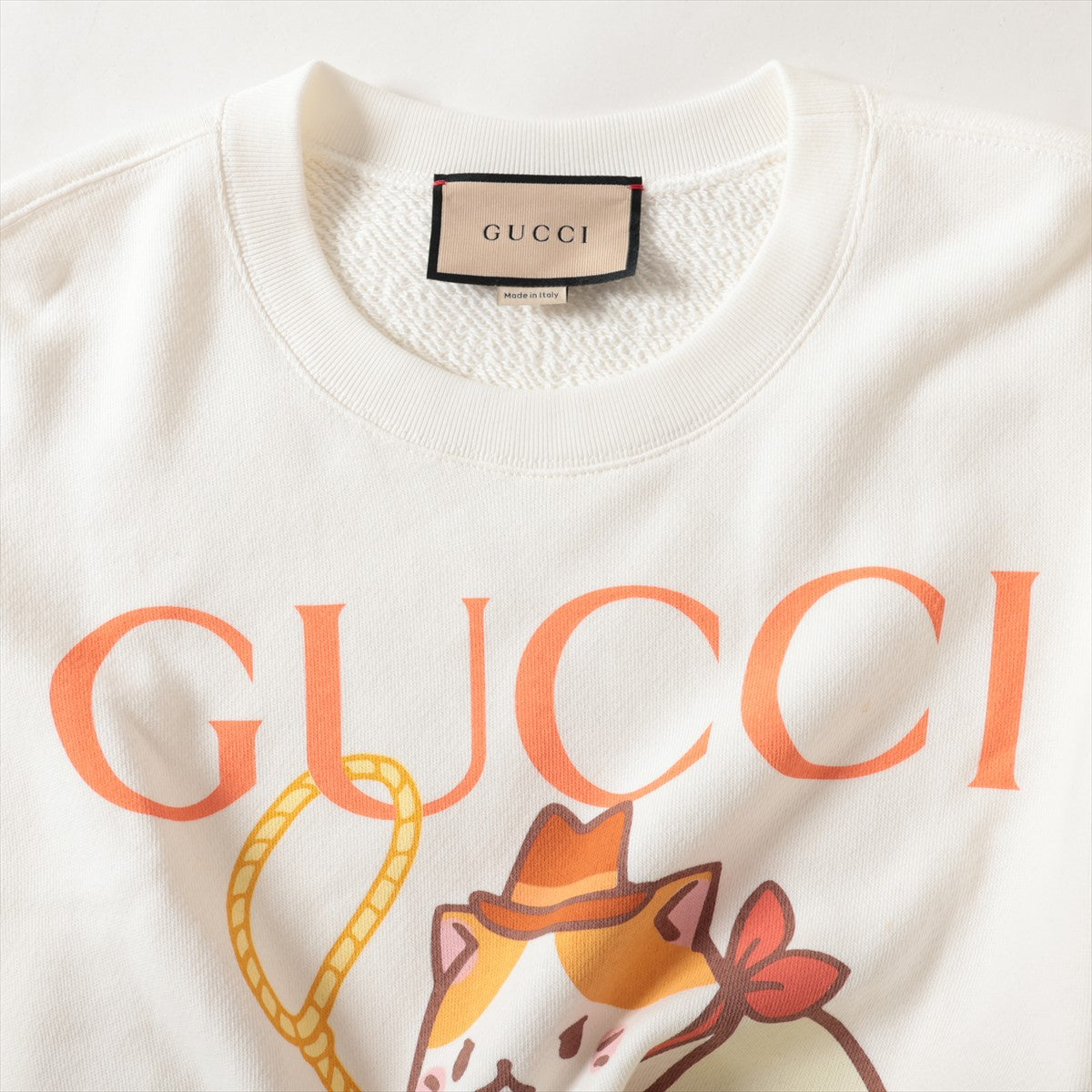 Gucci x Bananya Cotton Pullover White