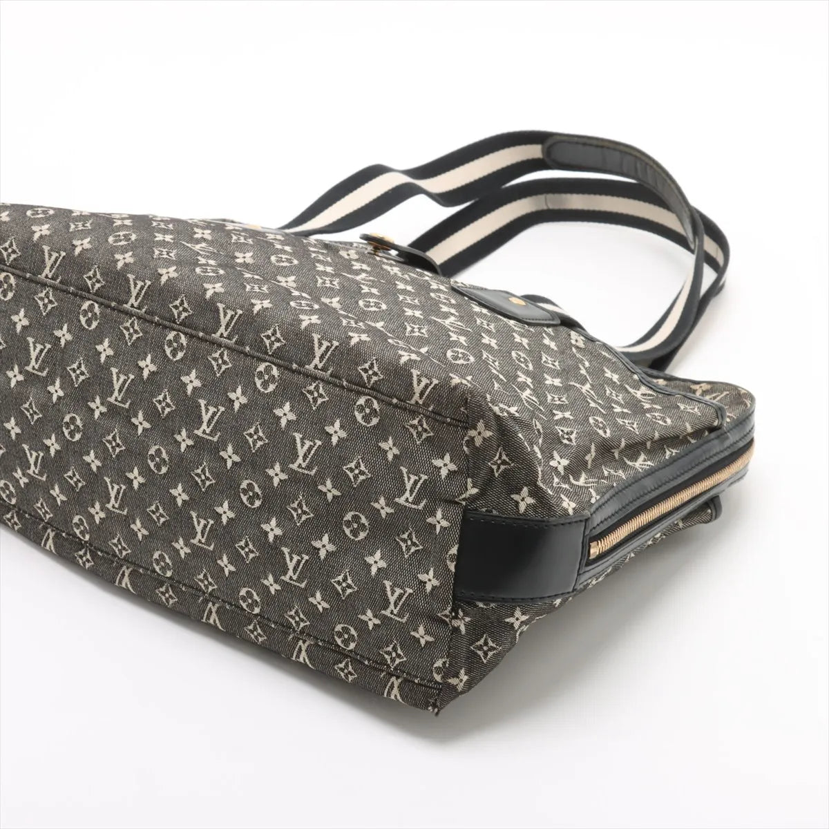 Louis Vuitton Monogram Mini Lin Mary Kate Cabas Bag Gray