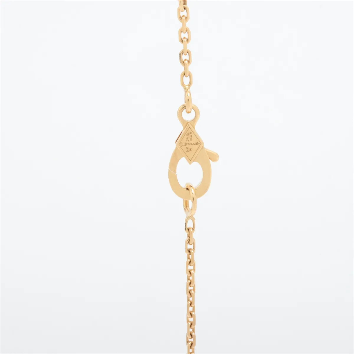 Van Cleef & Arpels Vintage Alhambra Malachite Necklace *PREORDER*