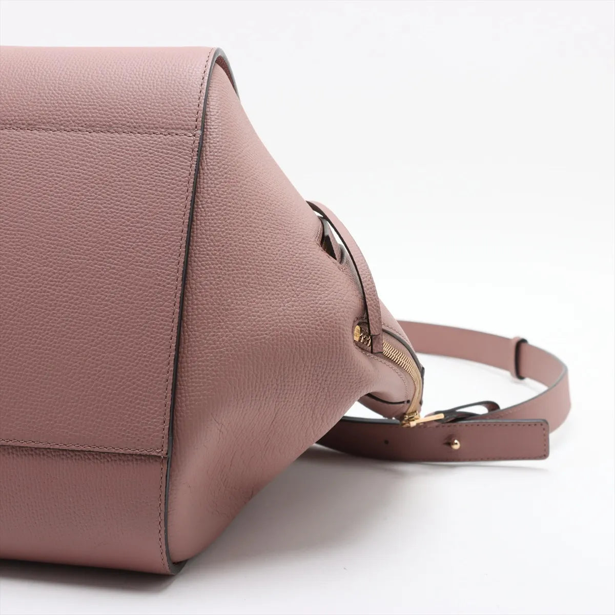 Loewe Hammock Small Leather Handbag Old Rose