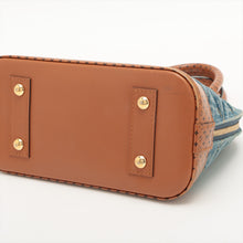 Load image into Gallery viewer, Louis Vuitton Monogram Denim Malletage Alma BB