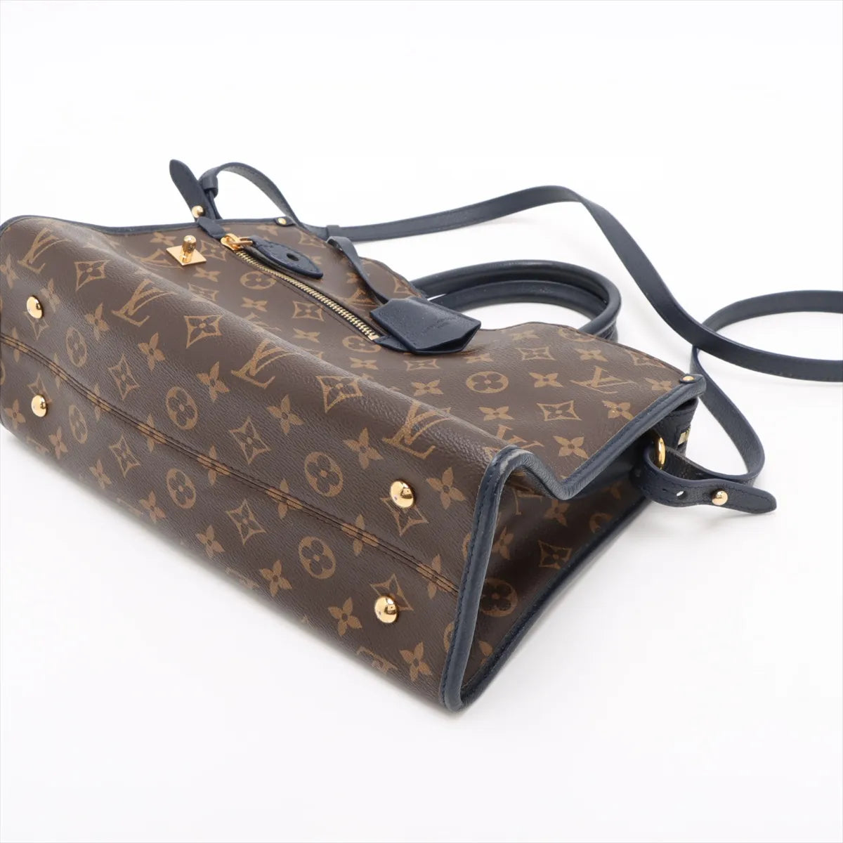 Louis Vuitton Monogram Popincourt PM Marine