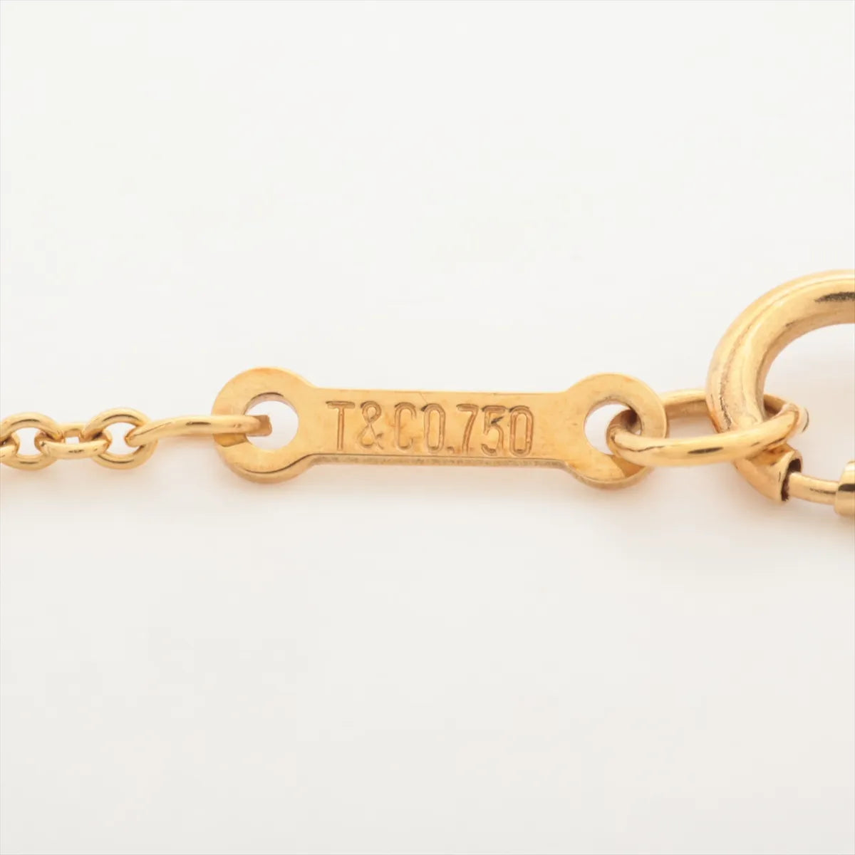 Tiffany & Co. Apple Pendant Necklace Yellow Gold