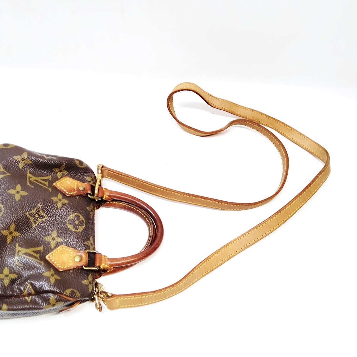 Louis Vuitton Monogram Mini Speedy Bag — detail 2