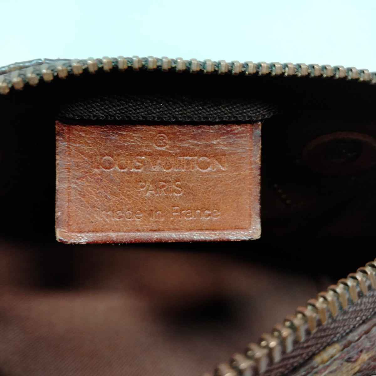 Louis Vuitton Monogram Mini Speedy Bag — detail 4