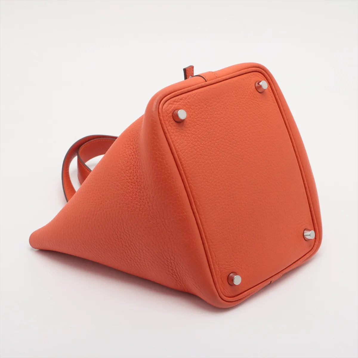 Hermes Picotin Lock 18 PM Taurillon Clemence Orange