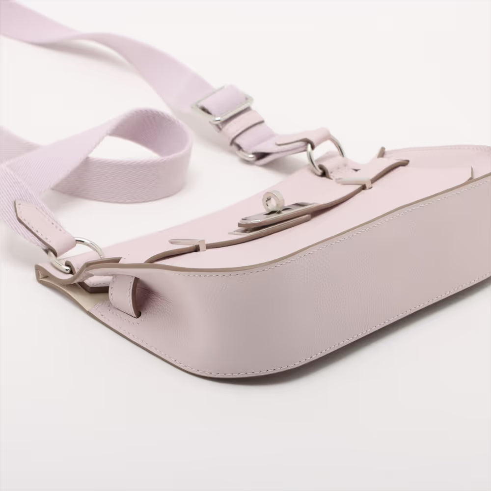 Hermès Jypsiere Mini Verso Voyeur Mauve Pale x Nata