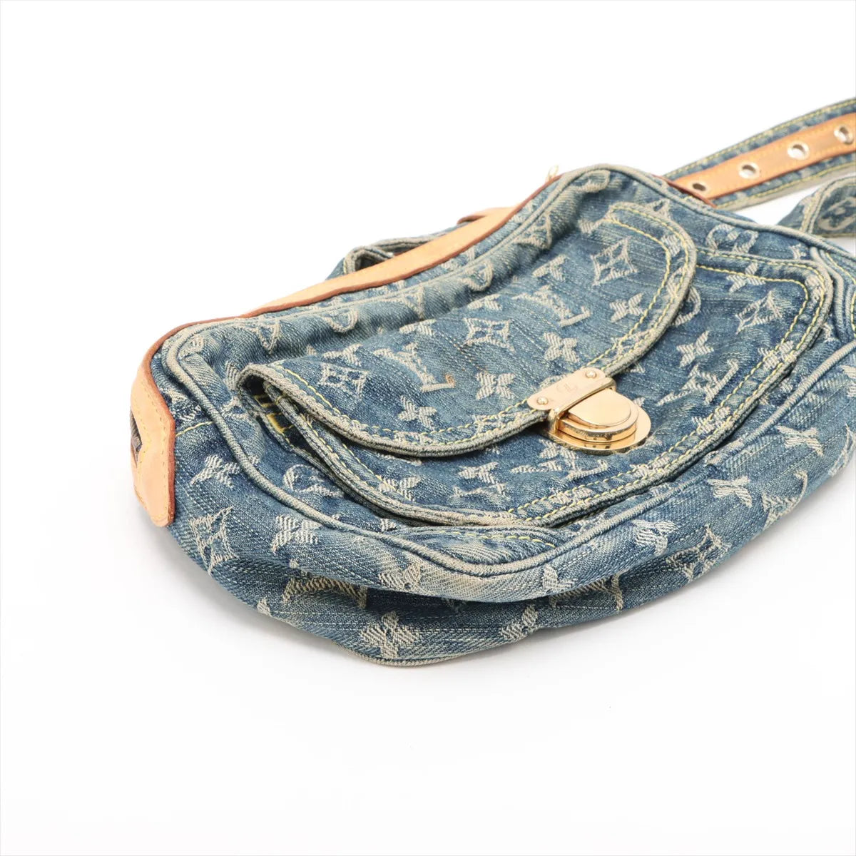 Louis Vuitton Monogram Denim Bumbag