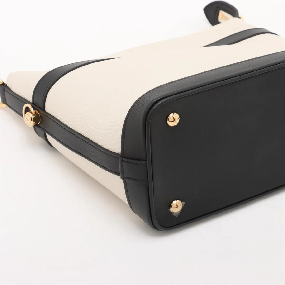 Louis Vuitton LV Logo Cruiser PM White x Black