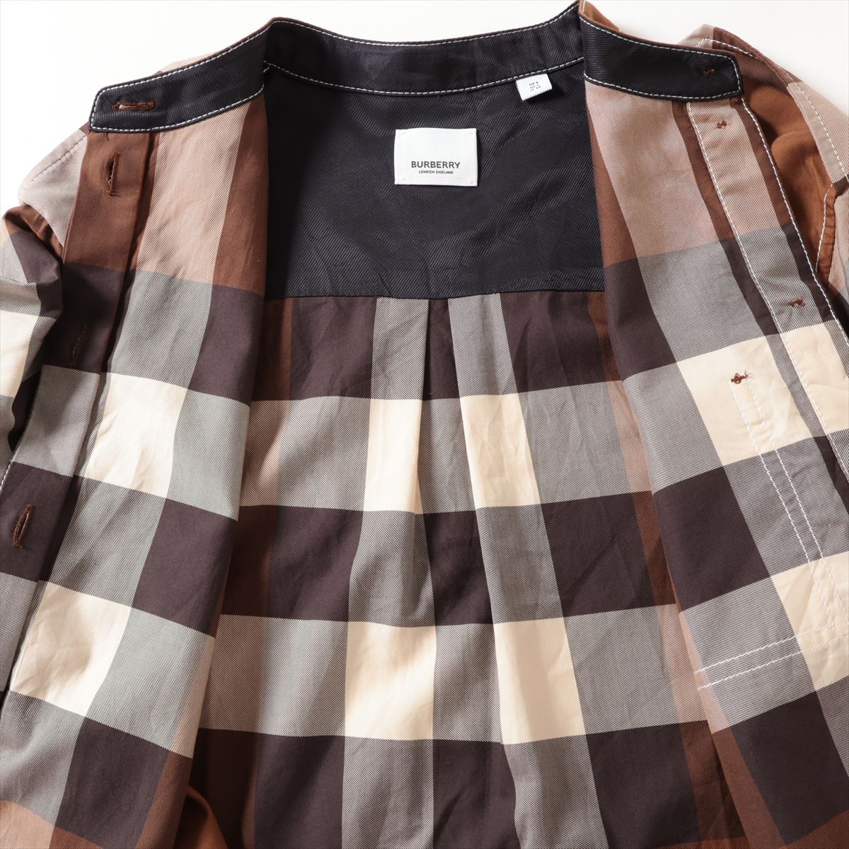 Burberry Tisci Period Cotton Dress