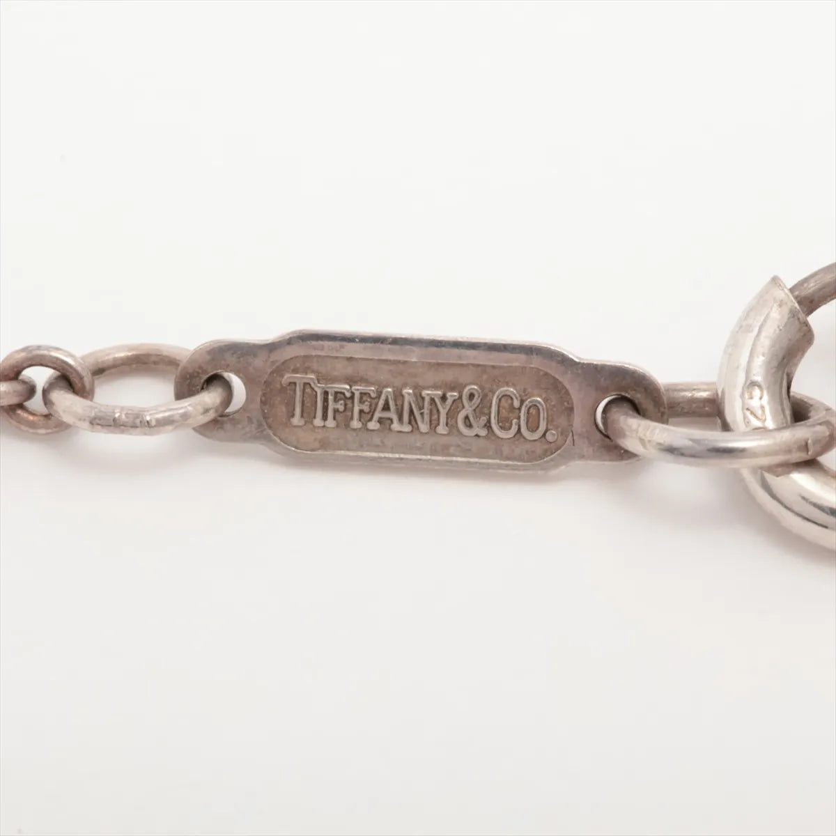 Tiffany & Co. Twist Heart Necklace Silver