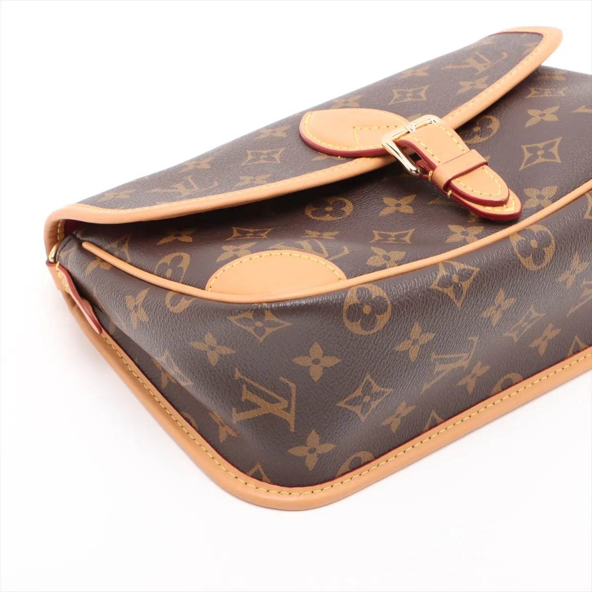 Louis Vuitton Monogram Diane NM PM Brown