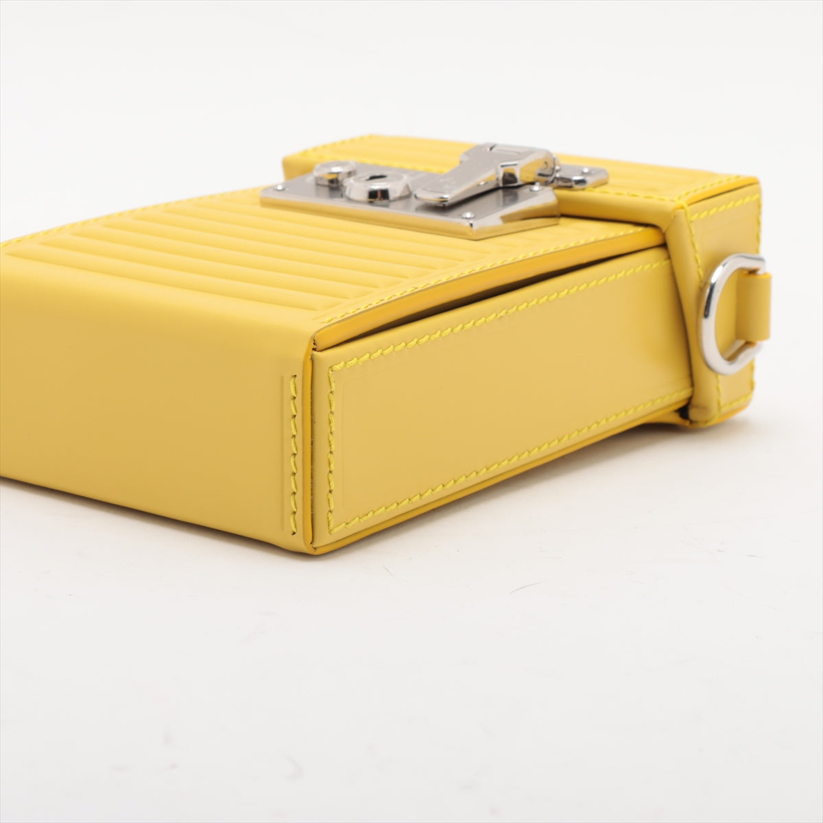 Dunhill GT Lock Leather Shoulder Bag Yellow * PREORDER *