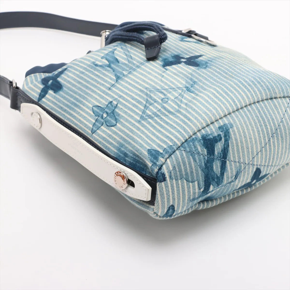 Louis Vuitton Monogram Watercolor Limited Edition Sac Marin Bucket Bag