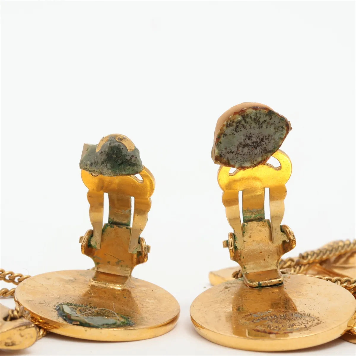 Chanel 31 Rue Cambon Flap Bag Dangling Clip-on Earring