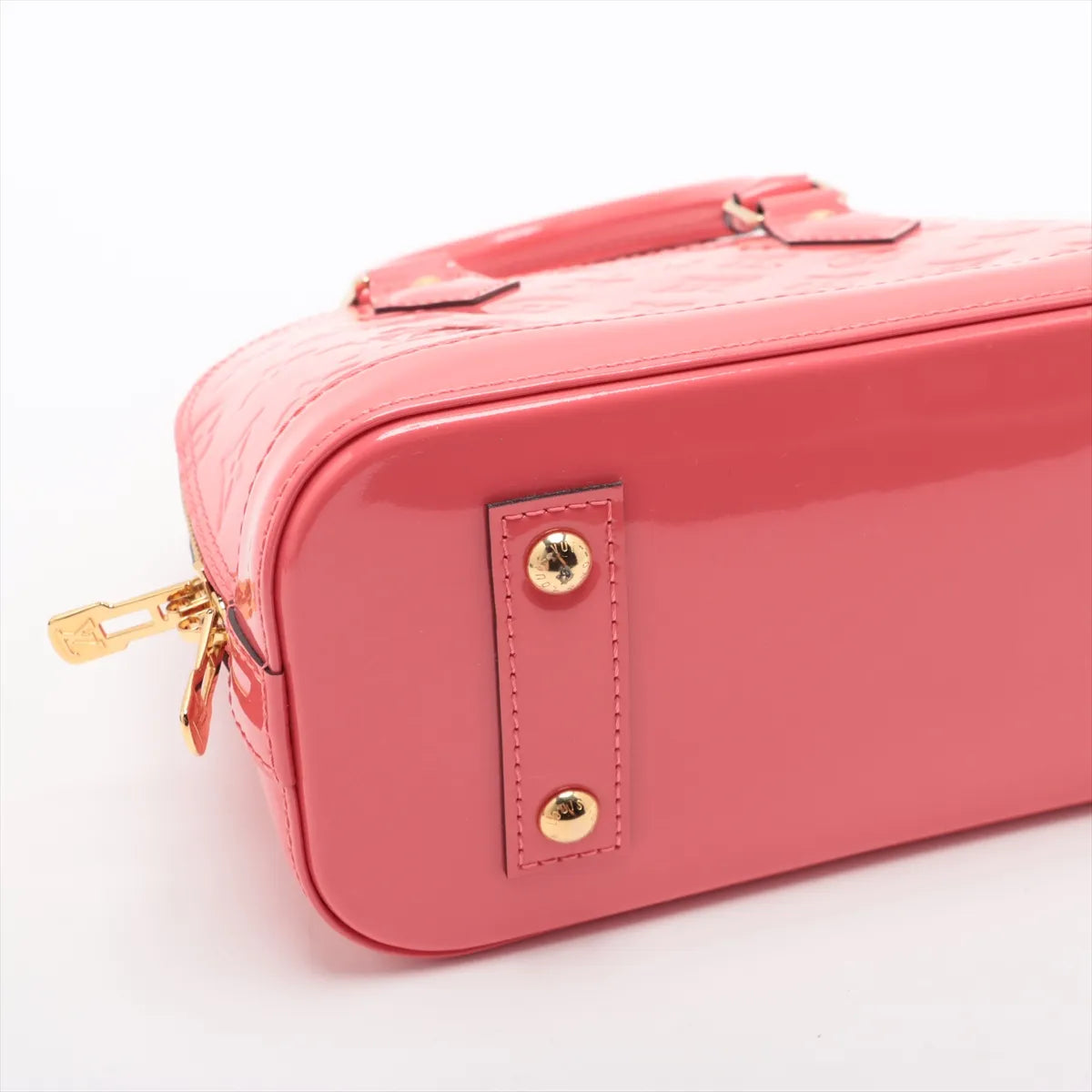 Louis Vuitton Vernis Alma BB Pink Peach