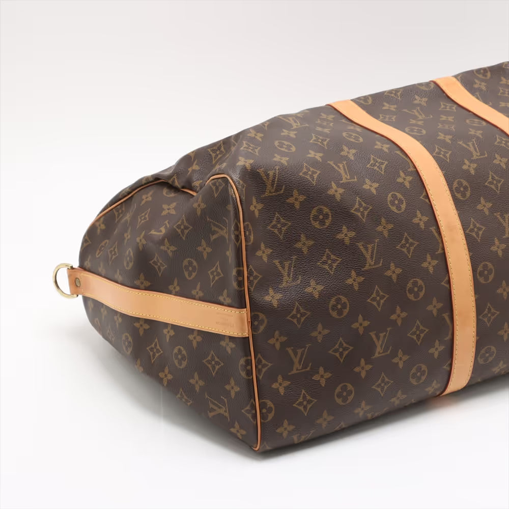 Louis Vuitton Monogram Keepall Bandouliere 55