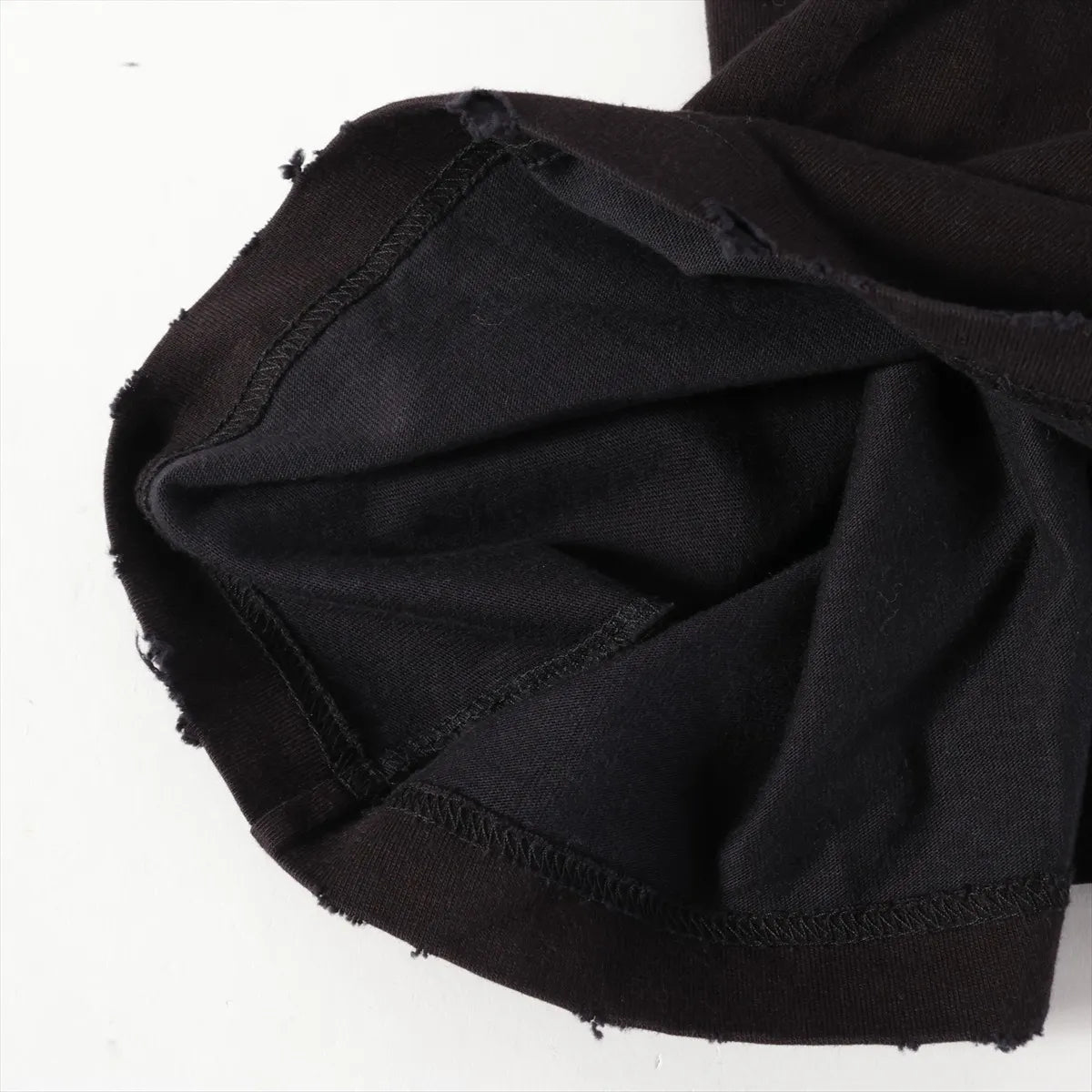 Balenciaga Disc Cotton T-shirt Black