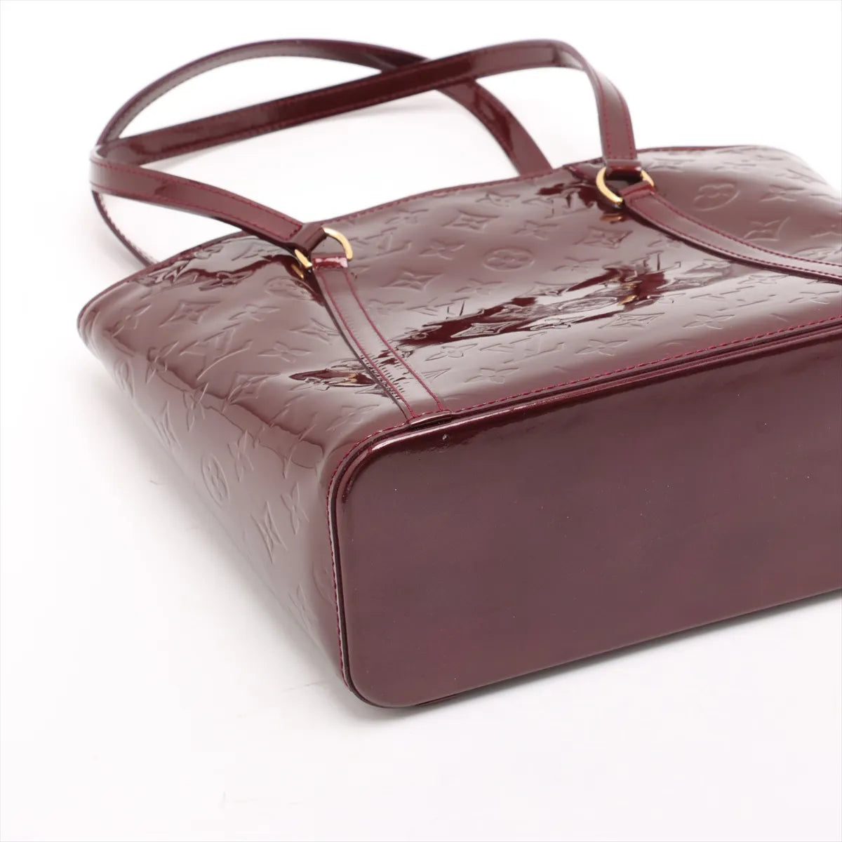 Louis Vuitton Monogram Vernis Avalon MM Amarante