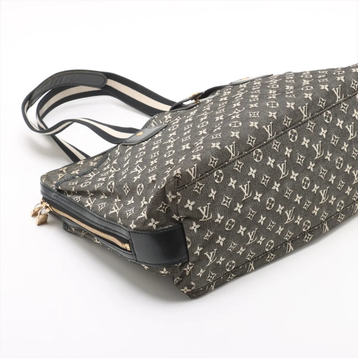 Louis Vuitton Monogram Mini Lin Mary Kate Cabas Bag Gray
