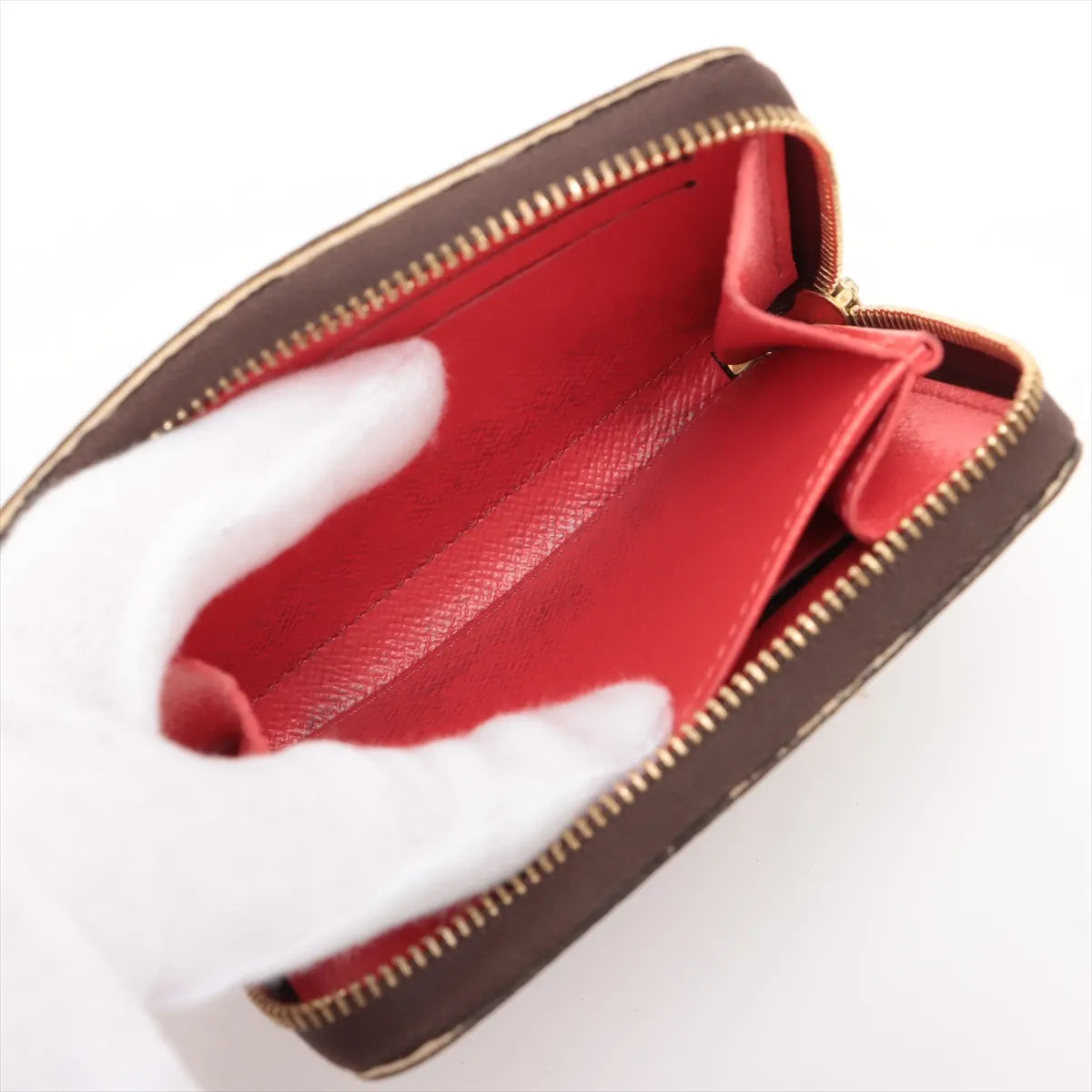 Louis Vuitton Monogram Transatlantic Zippy Coin Purse