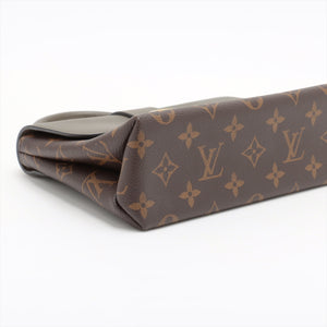 Designer Louis Vuitton Monogram Locky BB Handbag Brown Khaki