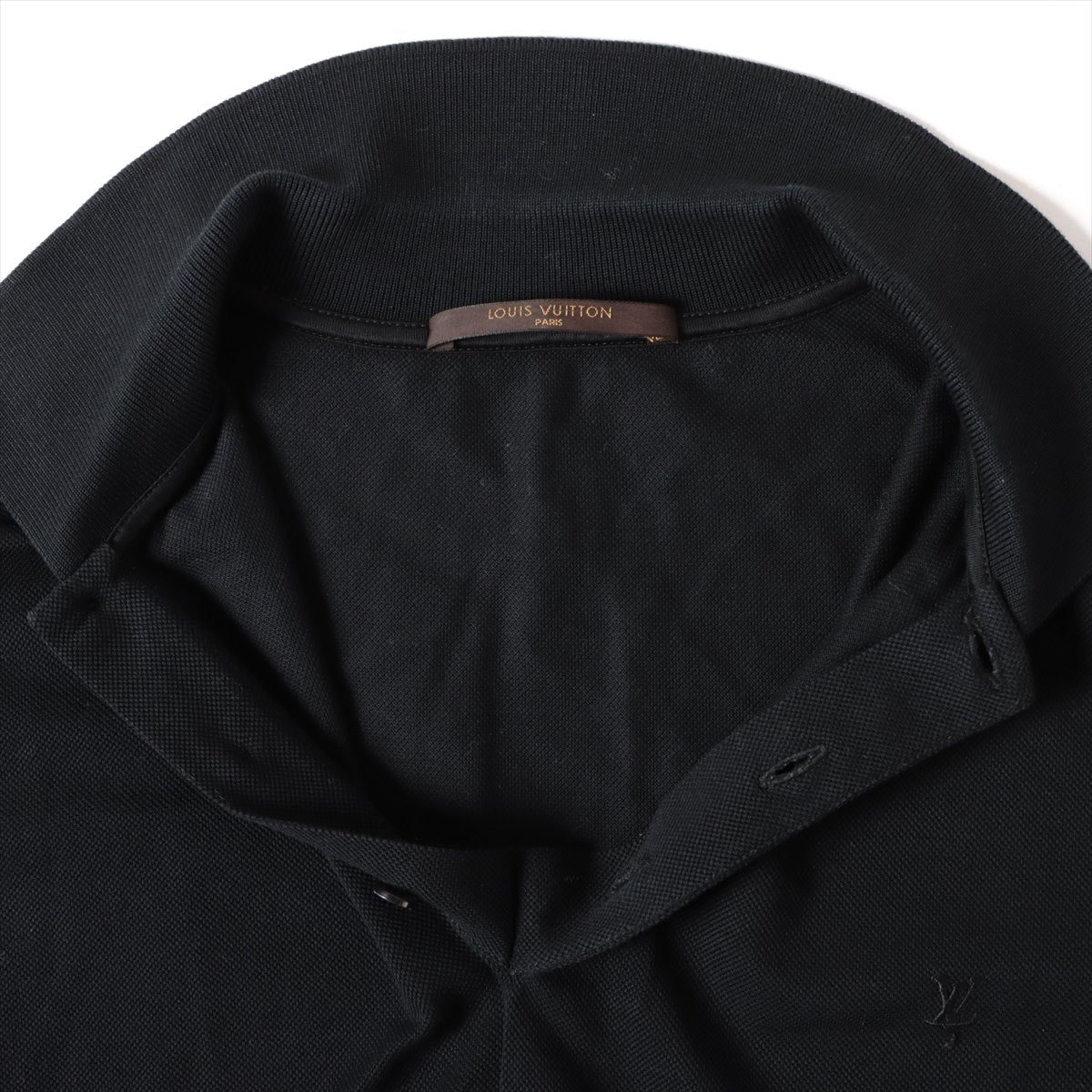 Louis Vuitton Classic Cotton Polo Shirt Black – Redo Luxury
