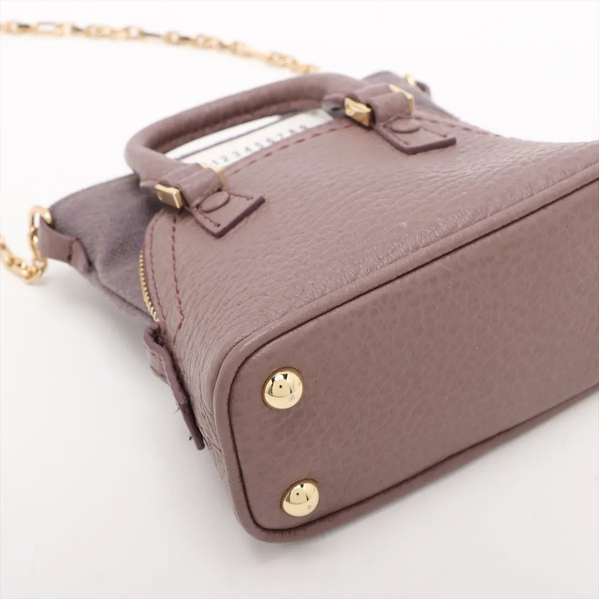 Maison Margiela 5AC Classique Baby Two-Way Shoulder Bag Purple