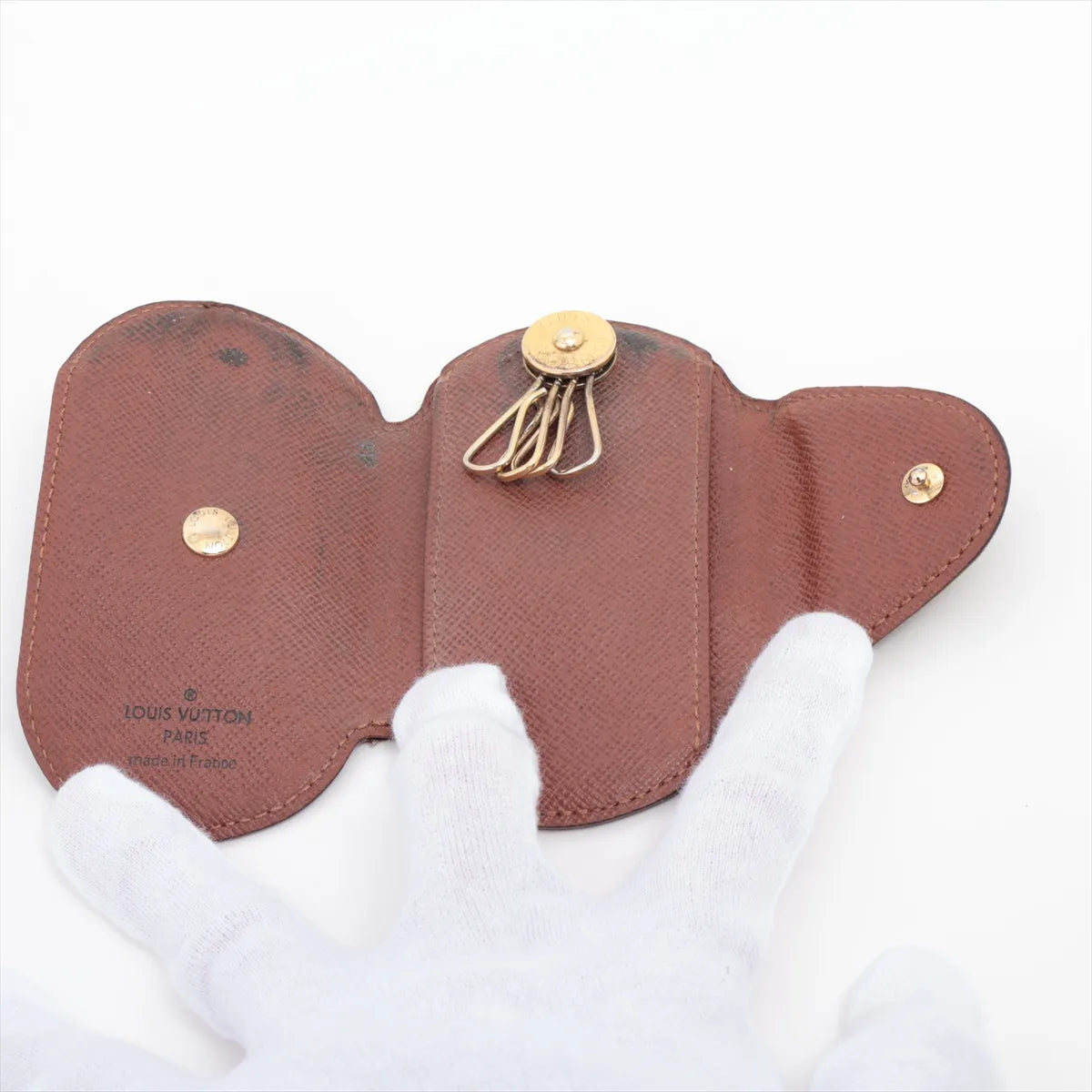 Louis Vuitton Monogram Multicles Key Case