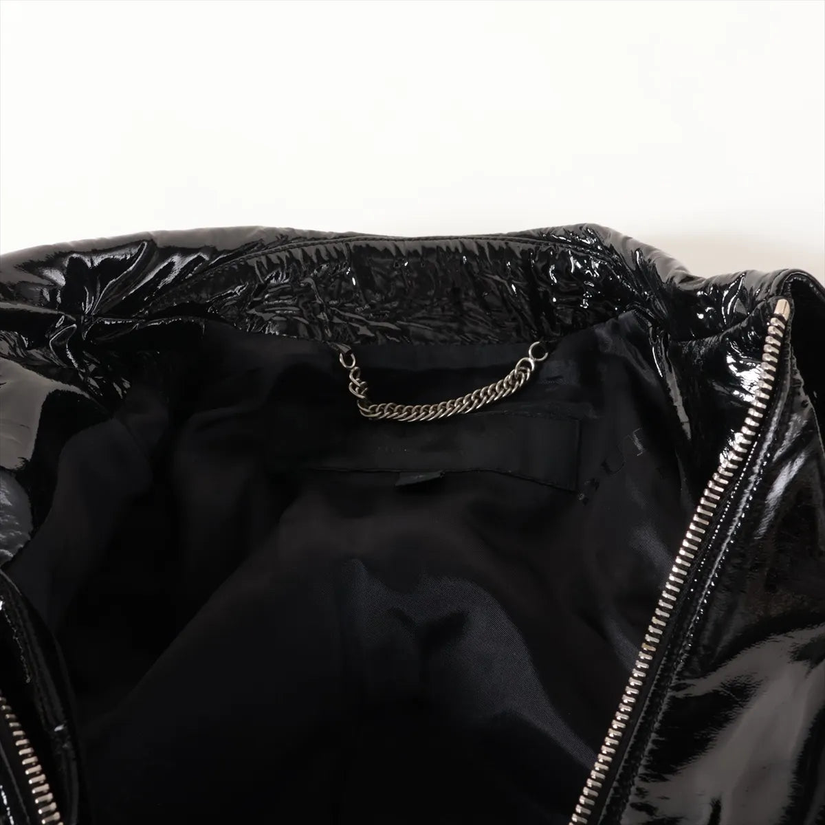 Burberry Prorsum Leather Leather Jacket Black