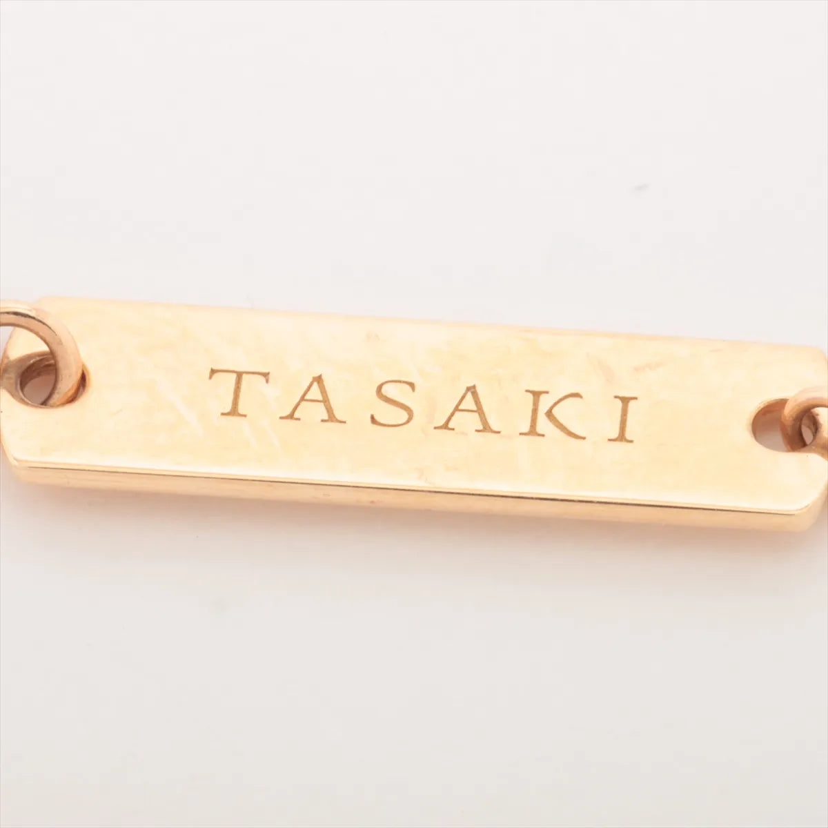 Tasaki Balance Neo Pearl Necklace Yellow Gold