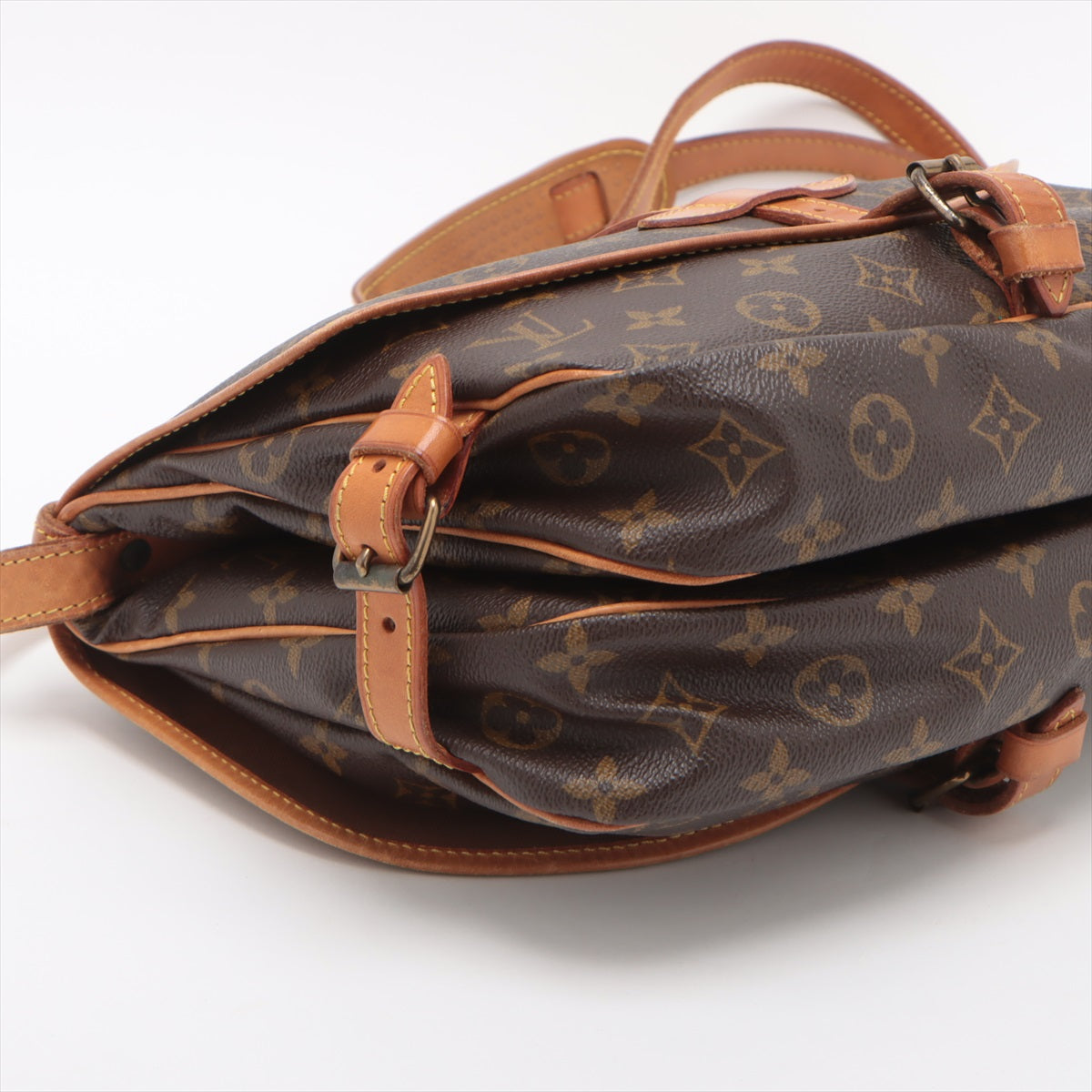 Louis Vuitton Monogram Saumur 30