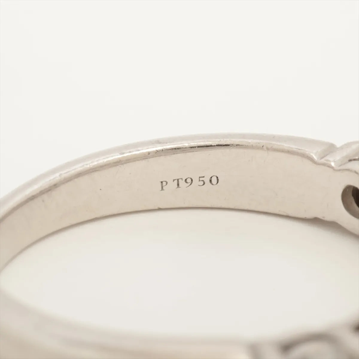 Tiffany & Co Embrace Bands Diamond Ring Platinum