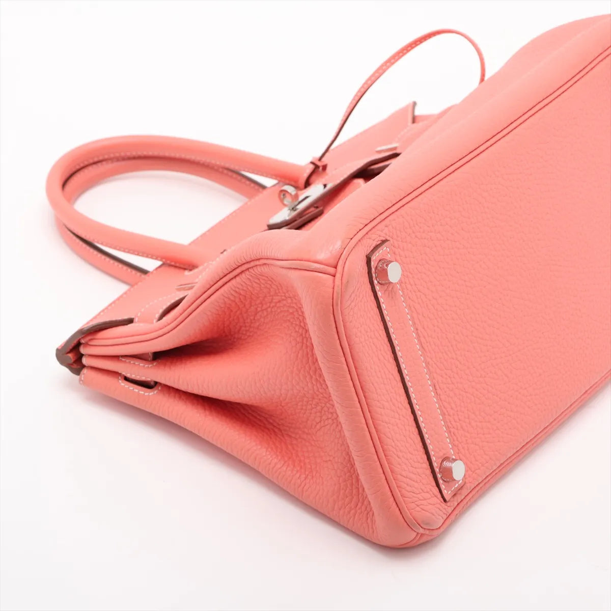 Hermes Birkin 30 Le Tournay Taurillon Clemence Crevette