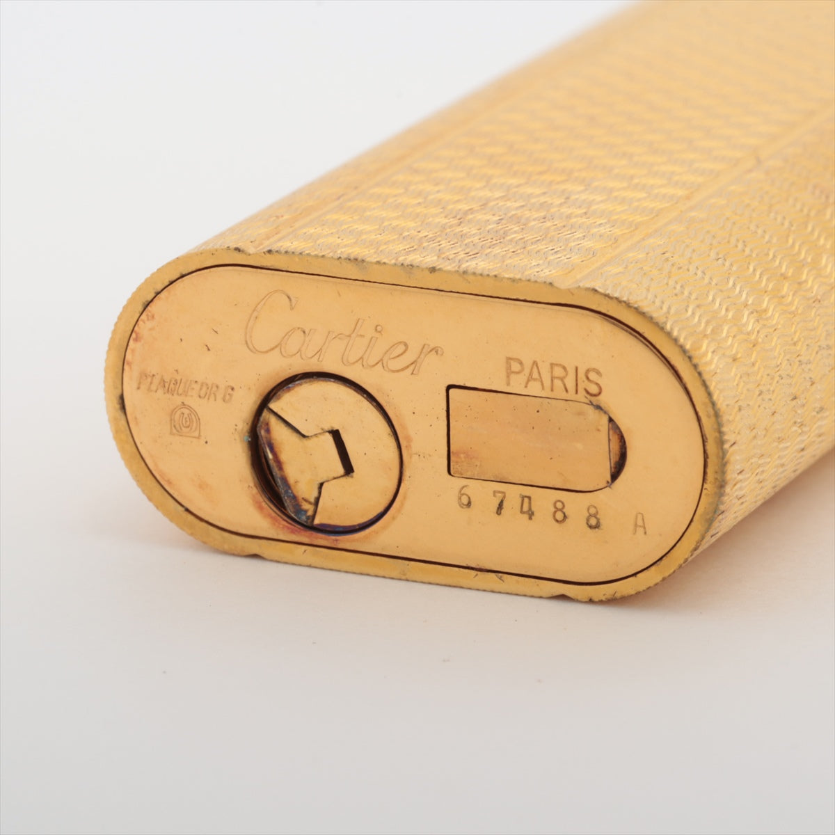 Cartier Vintage Gold-plated Lighter