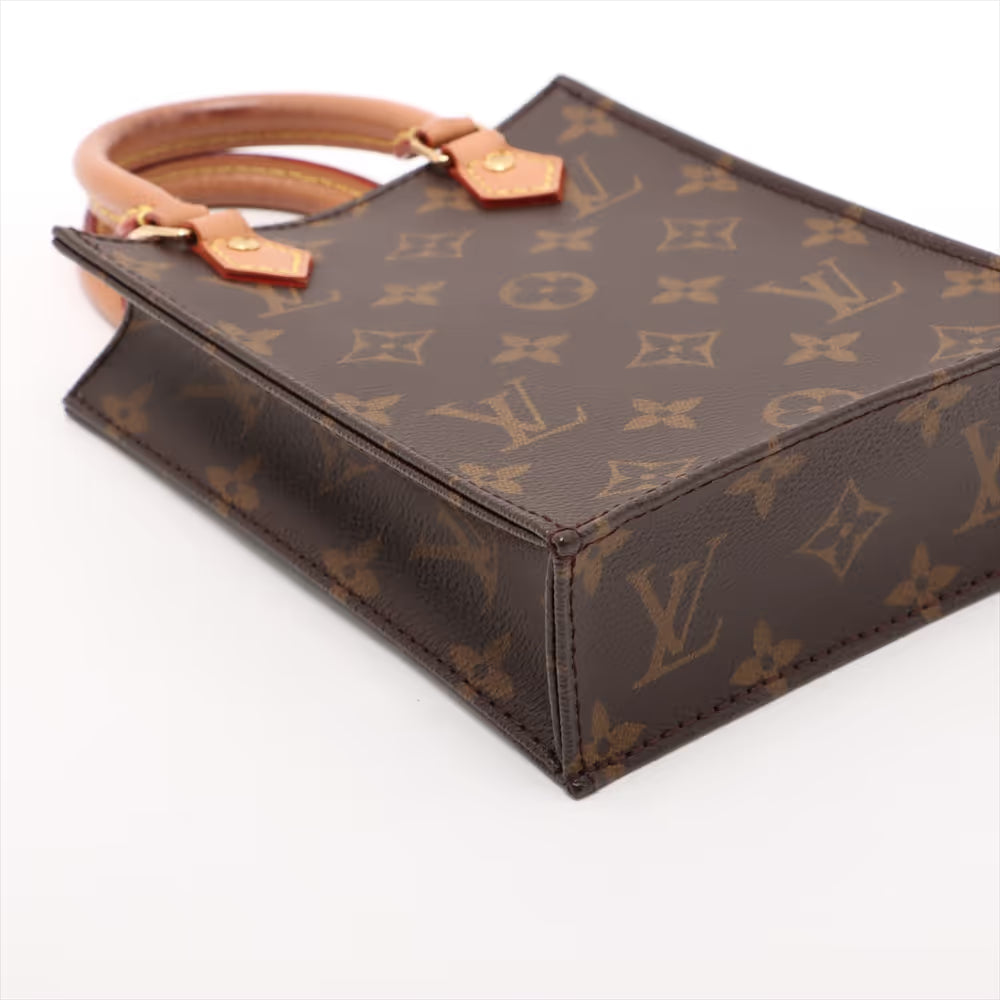 Louis Vuitton Monogram Petit Sac Plat