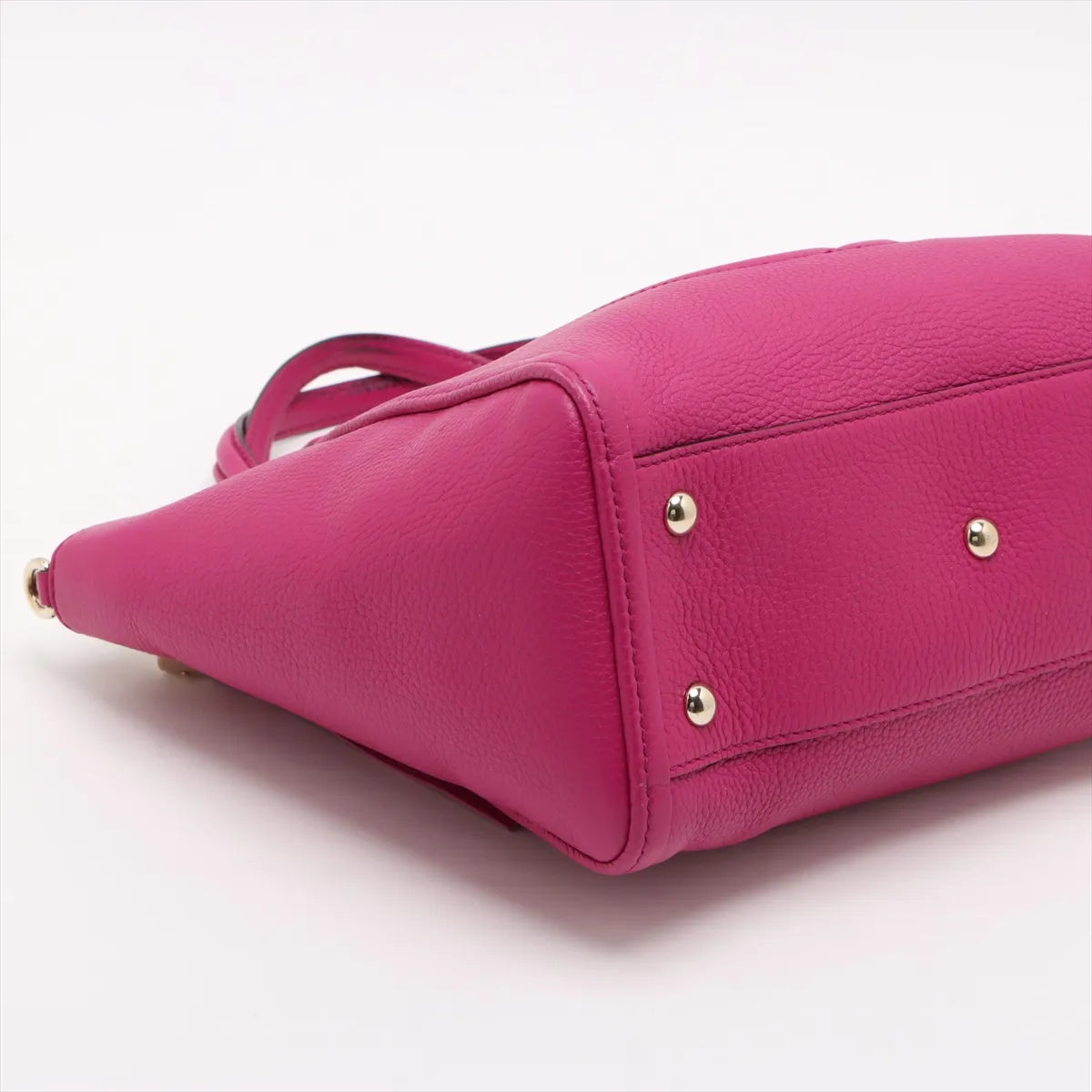 Gucci Soho Leather Two-Way Handbag Pink